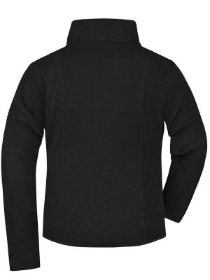 Damen Fleecejacket Girly Schwarz
